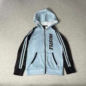 Pro Athlete Boys' Athletic Fleece Zip Up Hoodie Sweater